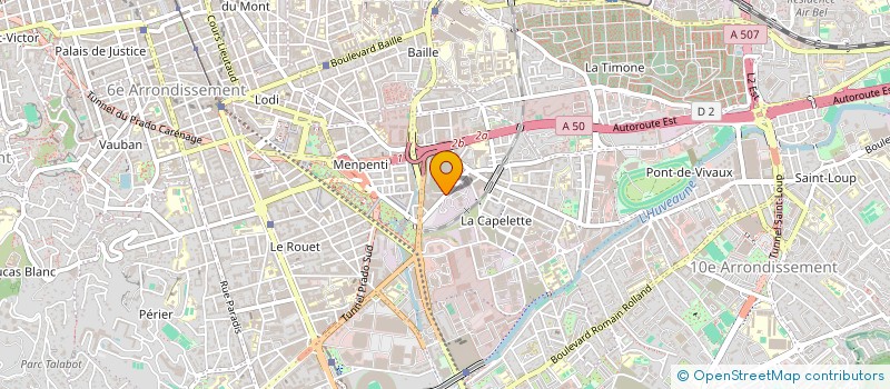 localisation de l'entreprise TOIT TOI MON TOIT à MARSEILLE