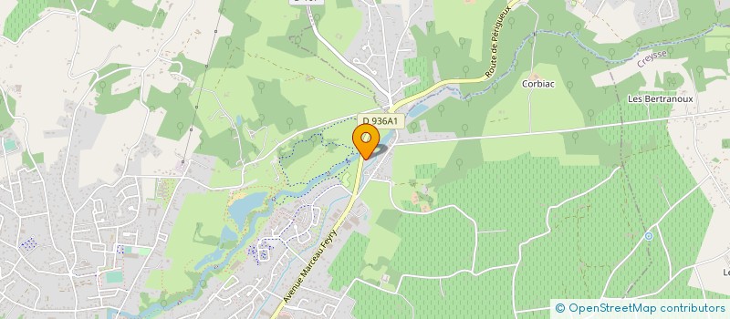 localisation de l'entreprise TOITS D'AQUITAINE SOCIETE EN LIQUIDATION à BERGERAC