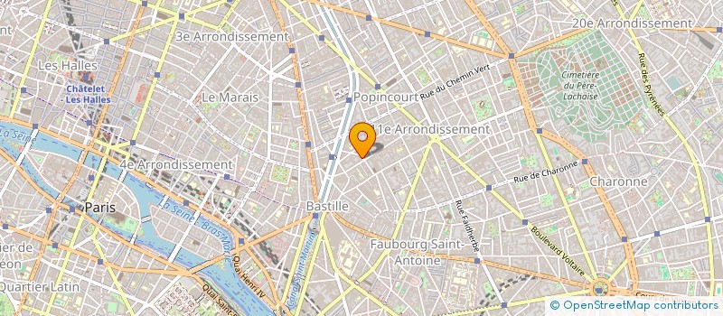 localisation de l'entreprise TOITS DE PARIS  SUCY-EN-BRIE