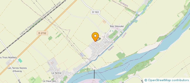 localisation de l'entreprise TOITS DE TRADITION  LESTIOU