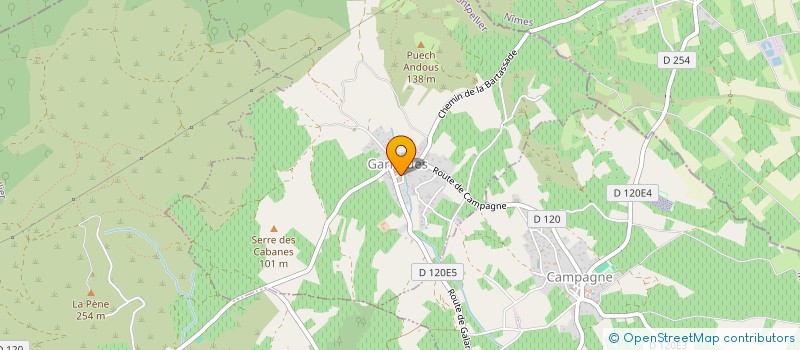 localisation de l'entreprise TOITS ET BOIS  RESTINCLIERES