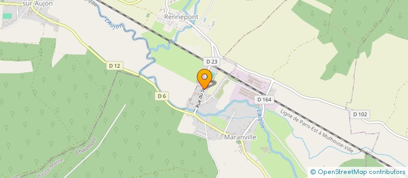localisation de l'entreprise TOITS ET MOIS à MARANVILLE
