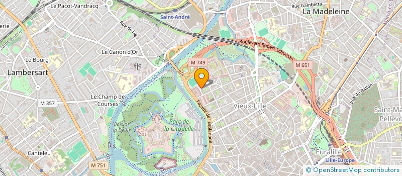 localisation de l'entreprise TOITTOIMONTOIT à LILLE