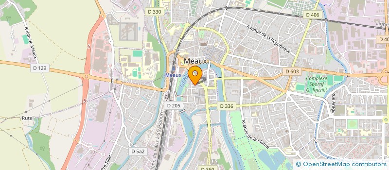 localisation de l'entreprise TOITURE DE SEINE-ET-MARNE MLH à MEAUX