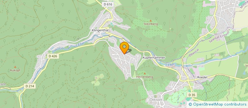 localisation de l'entreprise TOITURE PROTEC à OTTROTT