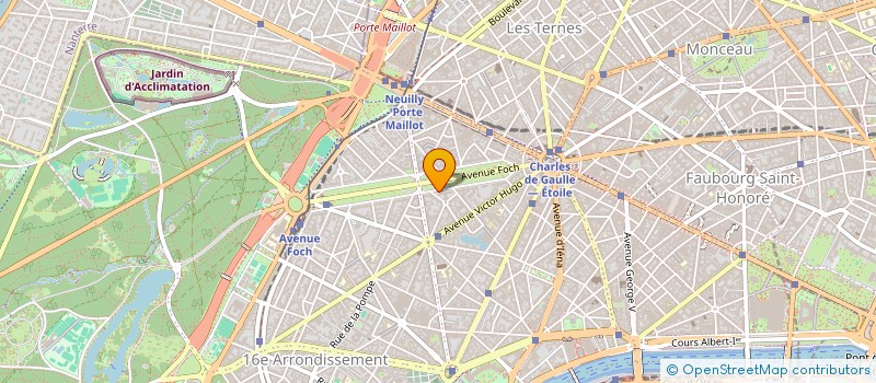 localisation de l'entreprise TOITURE SURE FRANCE  PARIS