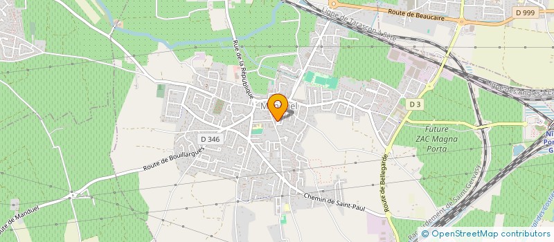 localisation de l'entreprise TOITURES & CO  NIMES