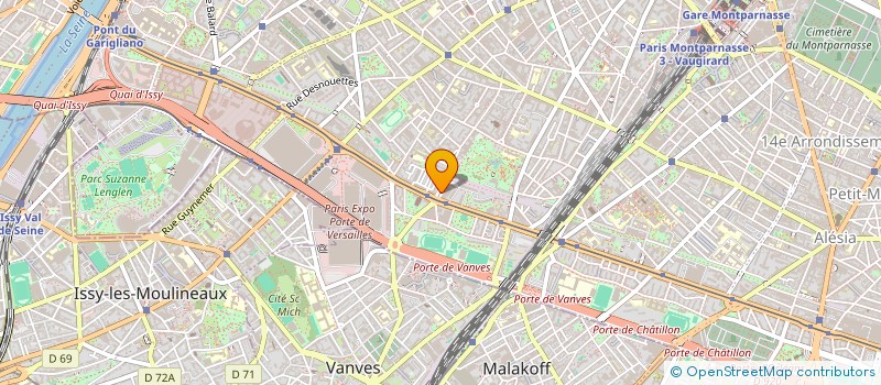 localisation de l'entreprise TOITURES ET PLUS  PARIS