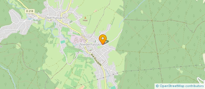 localisation de l'entreprise TOITURES LS  URMATT