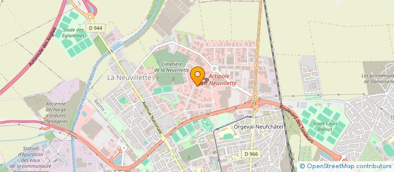 localisation de l'entreprise TOITURES MARNAISES à REIMS