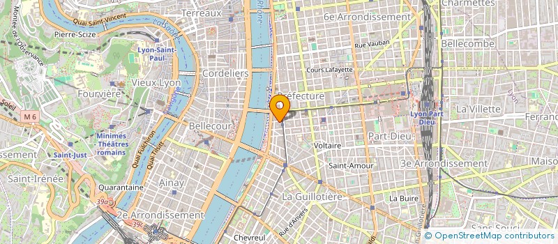 localisation de l'entreprise TOITURES SOLAIRES  LYON