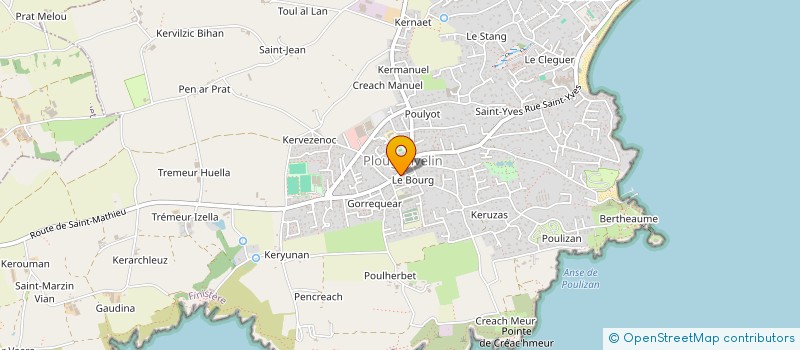 localisation de l'entreprise TOJUCA  PLOUGONVELIN