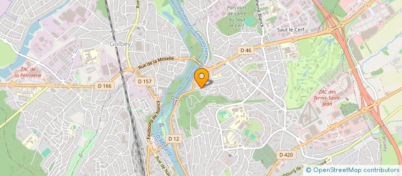 localisation de l'entreprise TOK BATIMENT  EPINAL