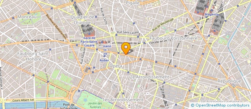 localisation de l'entreprise TOKAI 1 à PARIS