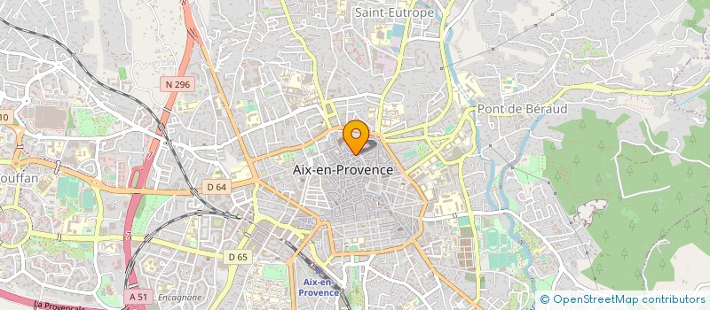 localisation de l'entreprise TOKALO  AIX-EN-PROVENCE