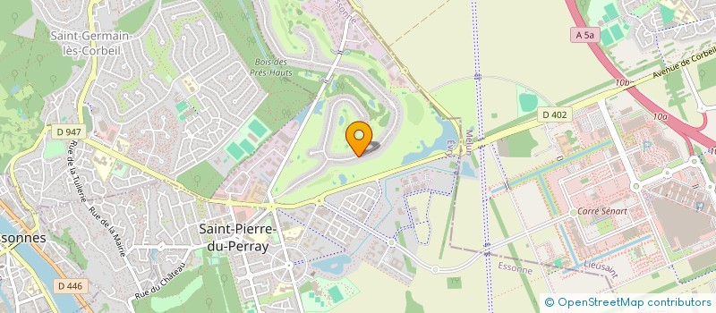 localisation de l'entreprise TOKAMAK à SAINT-PIERRE-DU-PERRAY