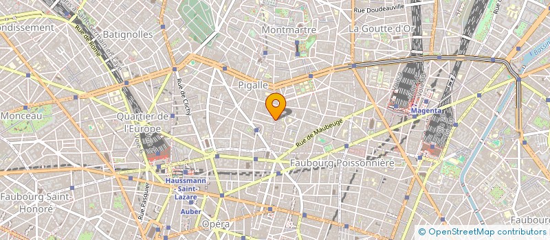 localisation de l'entreprise TOKAMAK FINANCE  PARIS