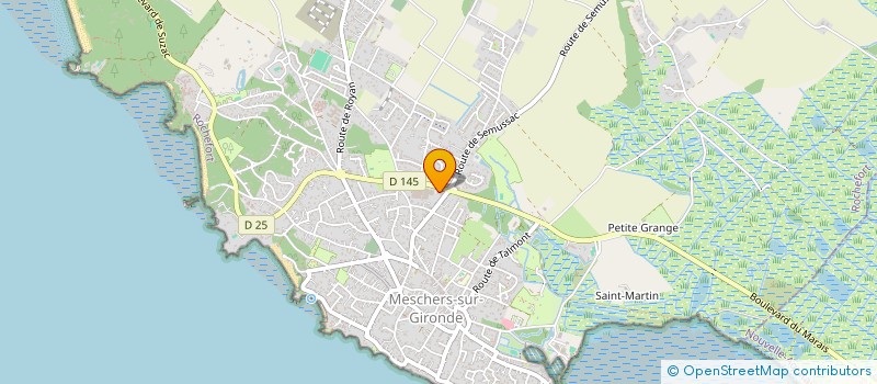 localisation de l'entreprise TOKAREK  MESCHERS-SUR-GIRONDE