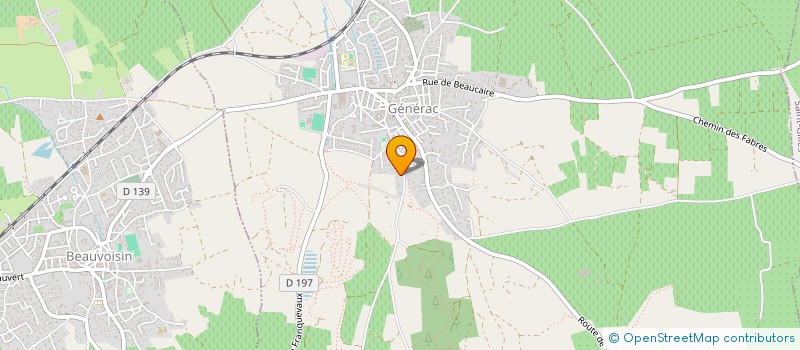 localisation de l'entreprise TOKARZ  GENERAC