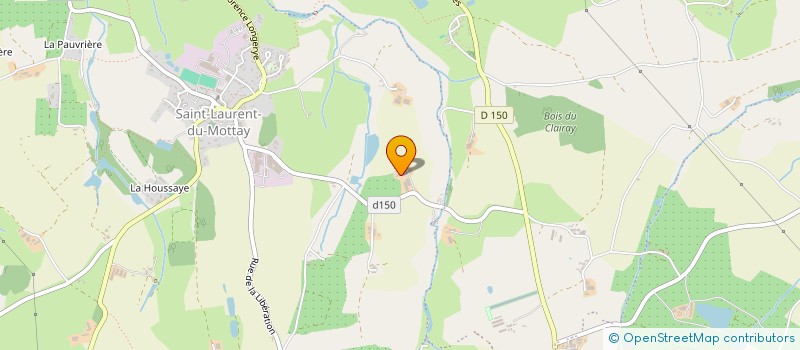 localisation de l'entreprise TOKELA  BEAUPREAU-EN-MAUGES