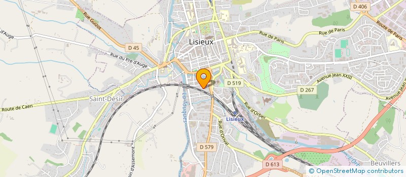 localisation de l'entreprise TOKEN SOLIDAIRE ASSOCIATION à LISIEUX