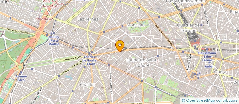 localisation de l'entreprise TOKHEIM GROUP  PARIS