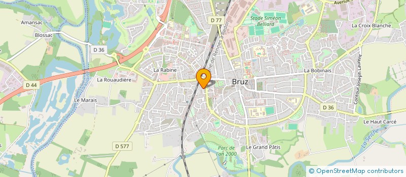 localisation de l'entreprise TOKI  BRUZ