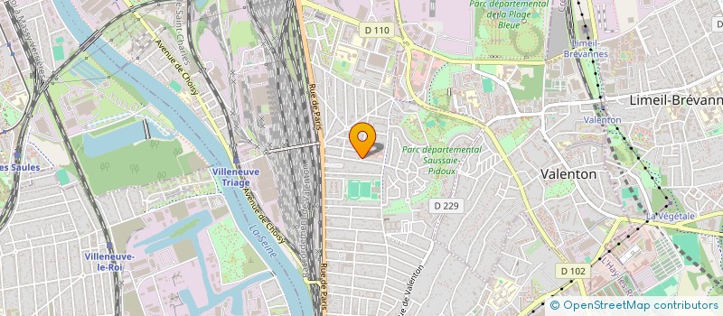 localisation de l'entreprise TOKI BAT EUROPE à VILLENEUVE-SAINT-GEORGES