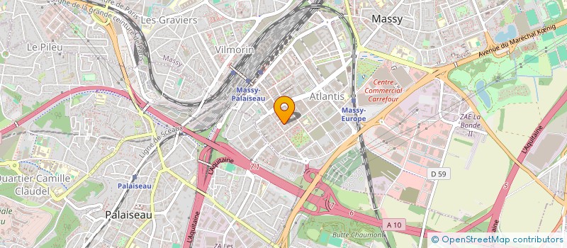 localisation de l'entreprise TOKI BONA à MASSY