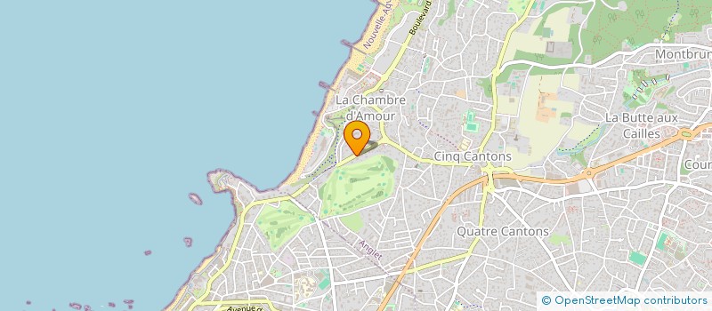 localisation de l'entreprise TOKIMMO  ANGLET