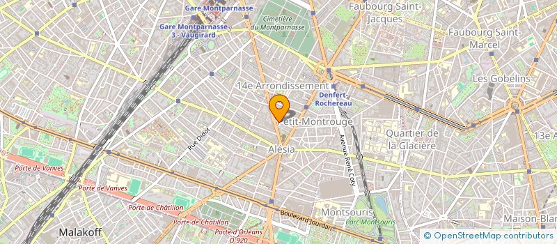 localisation de l'entreprise TOKINETOMI  PARIS