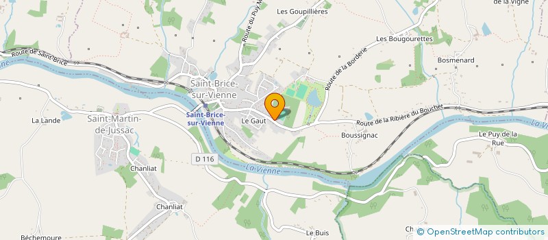 localisation de l'entreprise TOKIO MC  SAINT-BRICE-SUR-VIENNE