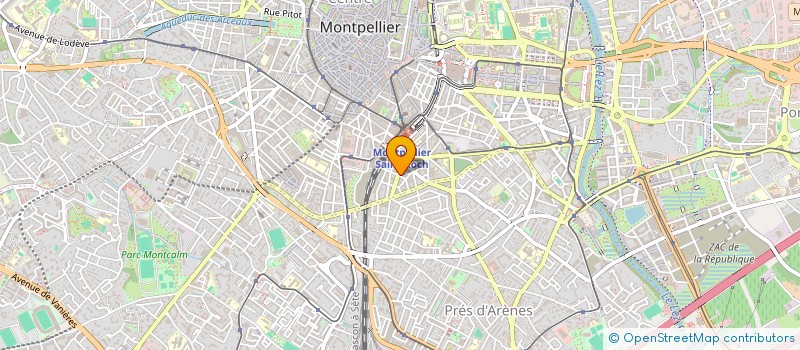 localisation de l'entreprise TOKIOPIA à MONTPELLIER