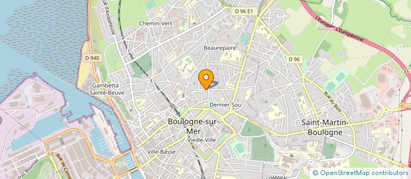 localisation de l'entreprise TOKKAM  WIMILLE