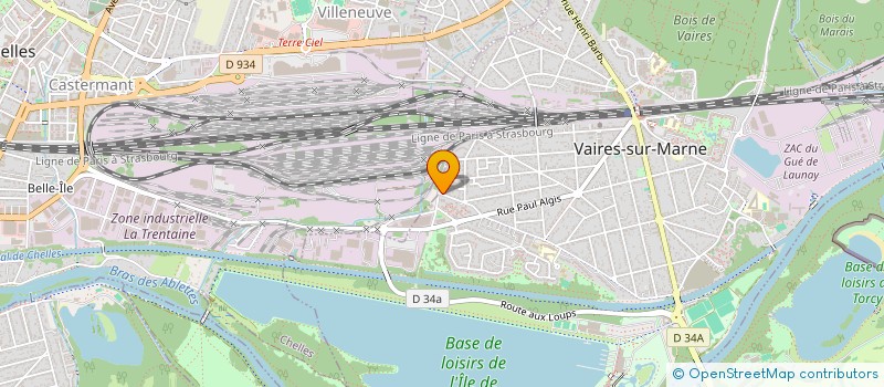 localisation de l'entreprise TOKKAYA  VAIRES-SUR-MARNE