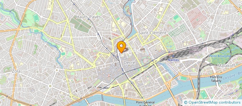 localisation de l'entreprise TOKKI à NANTES