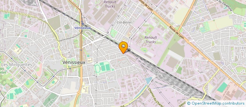 localisation de l'entreprise TOKLUCU MACONNERIE  VENISSIEUX