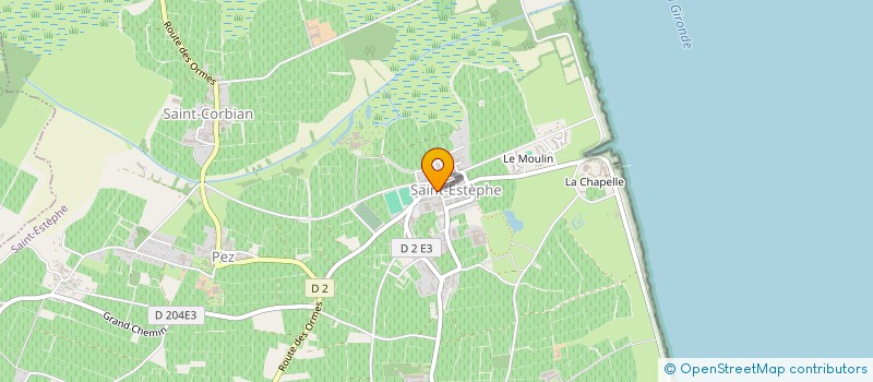 localisation de l'entreprise TOKOGINE  SAINT-ESTEPHE