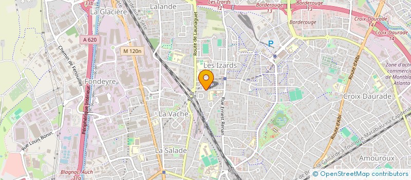 localisation de l'entreprise TOKSOZ SOL à TOULOUSE