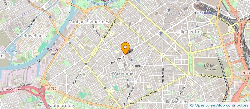 localisation de l'entreprise TOKTO à LILLE