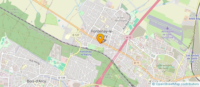 localisation de l'entreprise TOKUSHUKAN à FONTENAY-LE-FLEURY