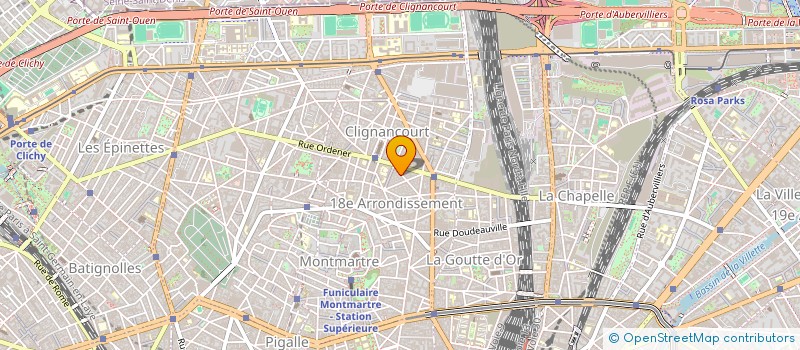 localisation de l'entreprise TOKY  PARIS