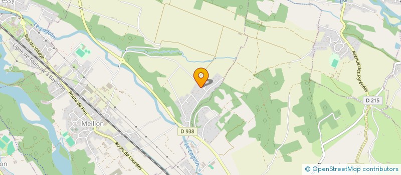 localisation de l'entreprise TOKY'S  MEILLON