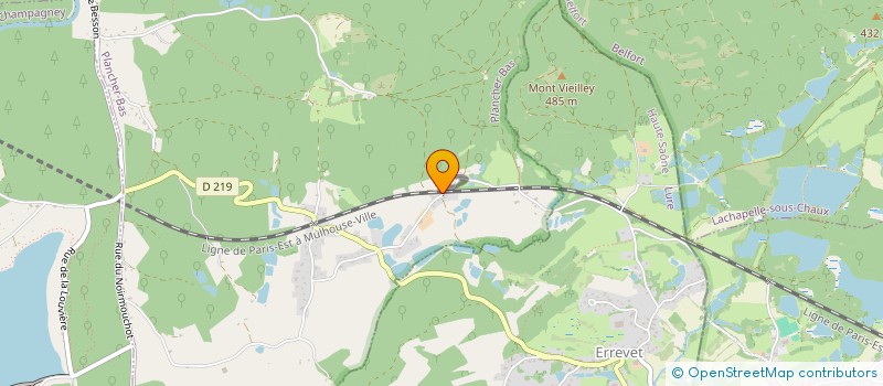 localisation de l'entreprise TOKYO  PLANCHER-BAS