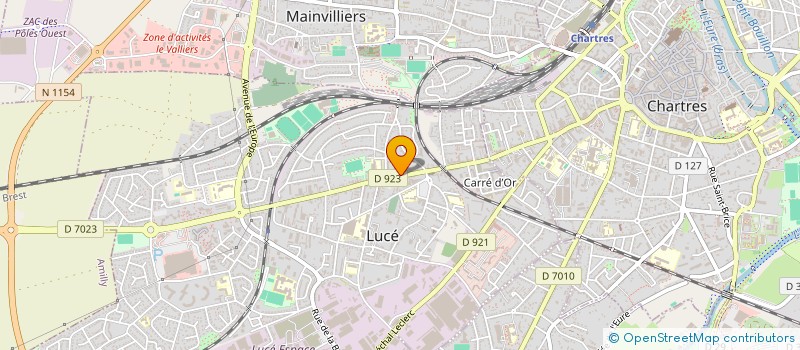 localisation de l'entreprise TOKYO à LUCE