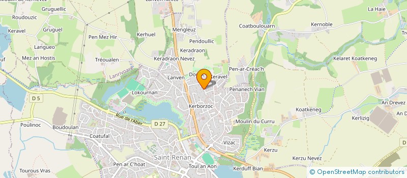 localisation de l'entreprise TOKYO  SAINT-RENAN