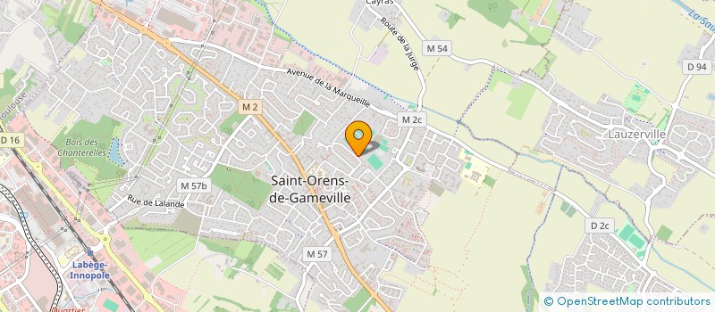 localisation de l'entreprise TOKYO  SAINT-ORENS-DE-GAMEVILLE