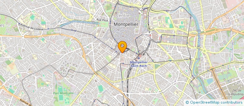 localisation de l'entreprise TOKYO à MONTPELLIER