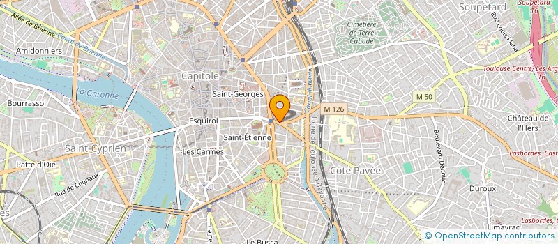 localisation de l'entreprise TOKYO à TOULOUSE