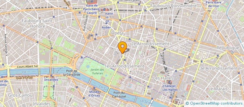 localisation de l'entreprise TOKYO BUSINESS CONSULTANT à PARIS
